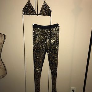 2 piece party/out going set